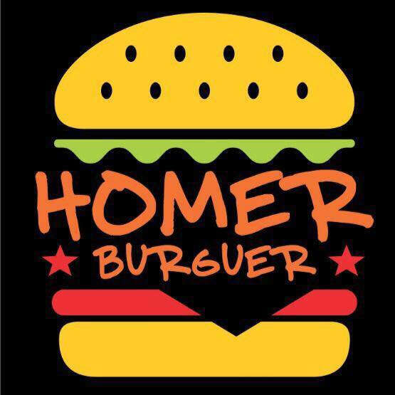 Logo do cliente Homer Burguer